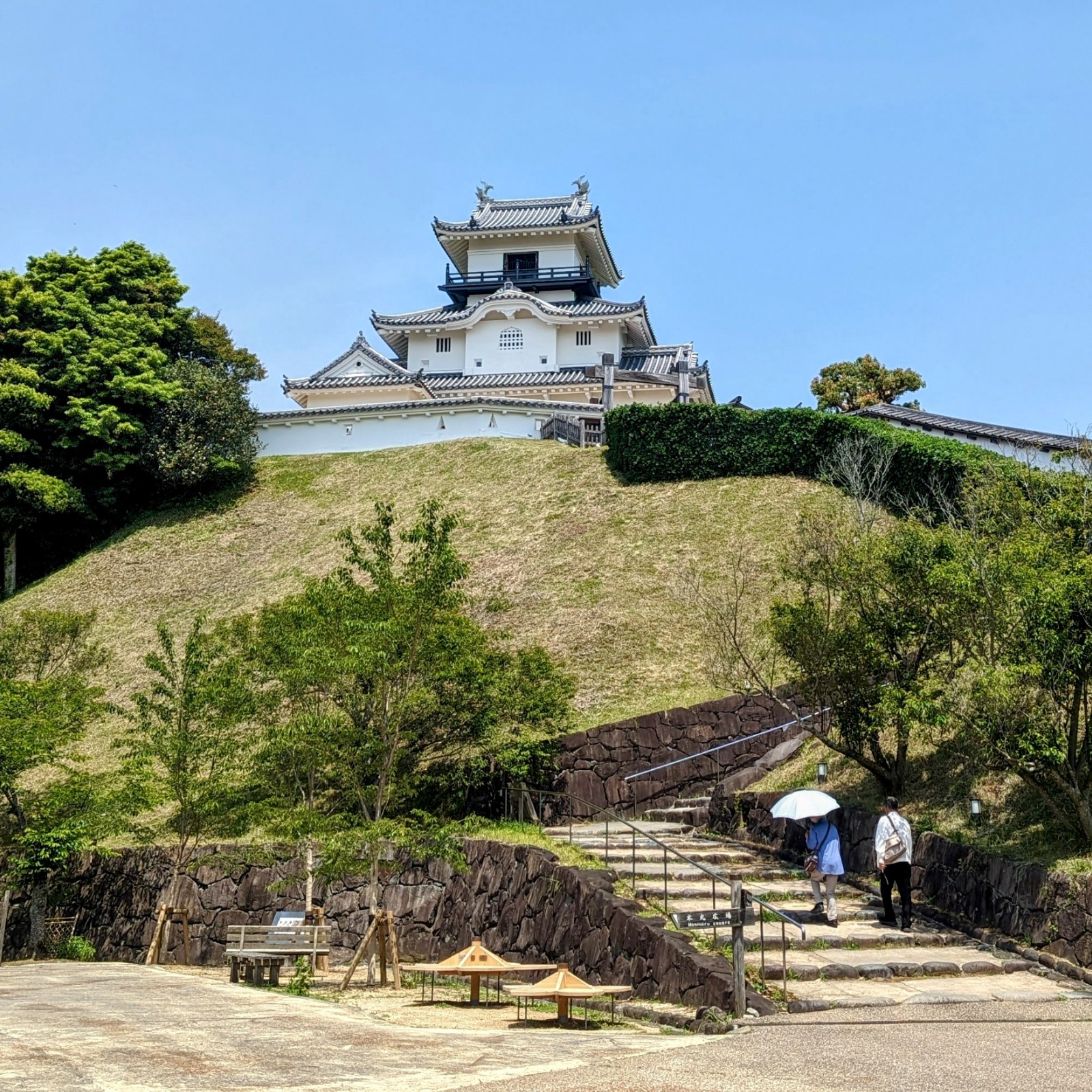 掛川城