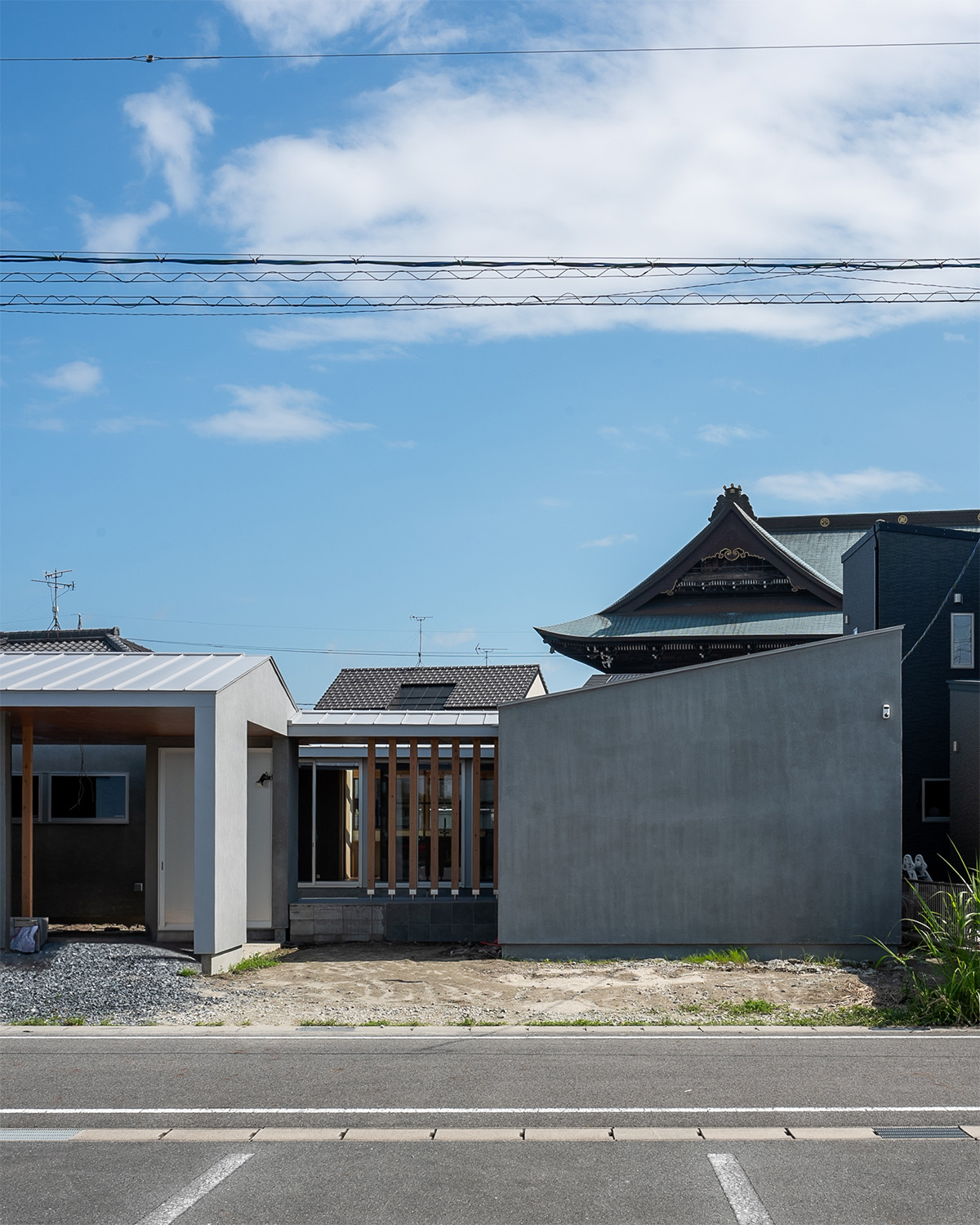 めぐる時間の家 外観2 建築家×工務店=NatureSpace