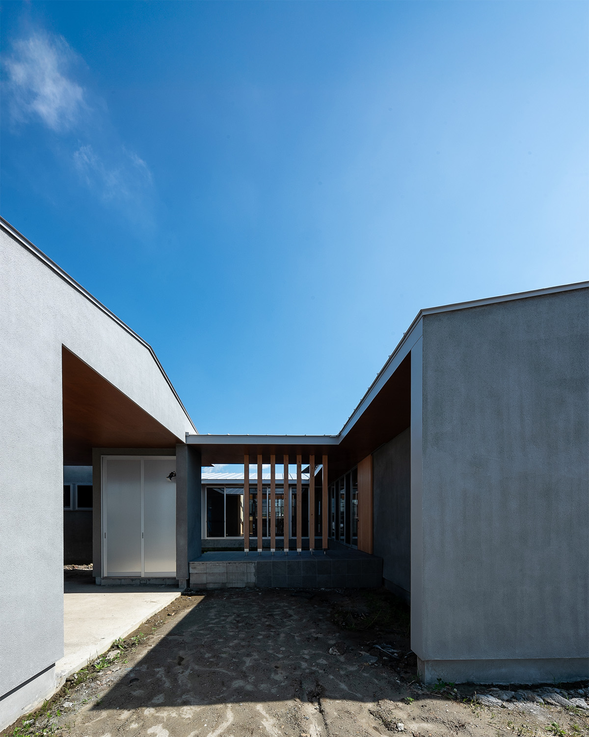 めぐる時間の家 外観 建築家×工務店=NatureSpace