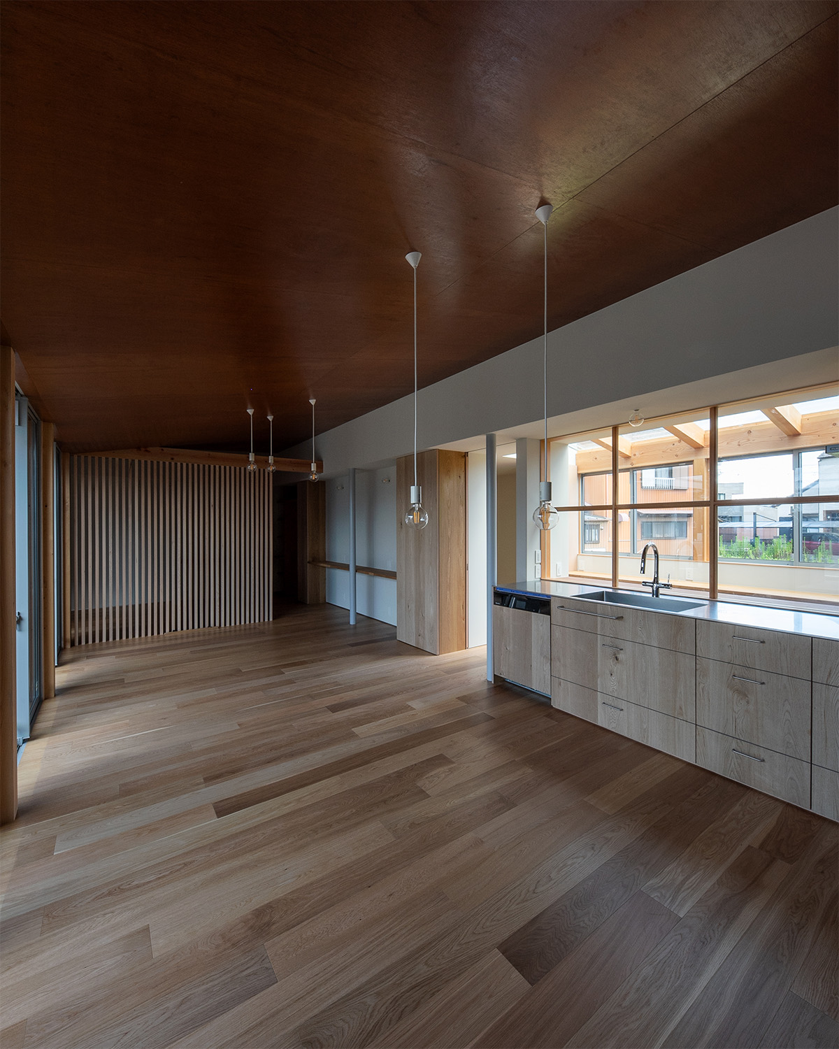 めぐる時間の家 建築家×工務店=NatureSpace