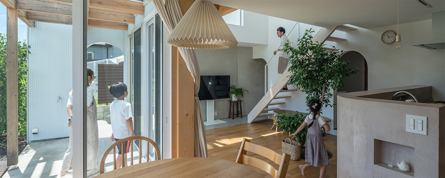 建築家×工務店＝NatureSpace