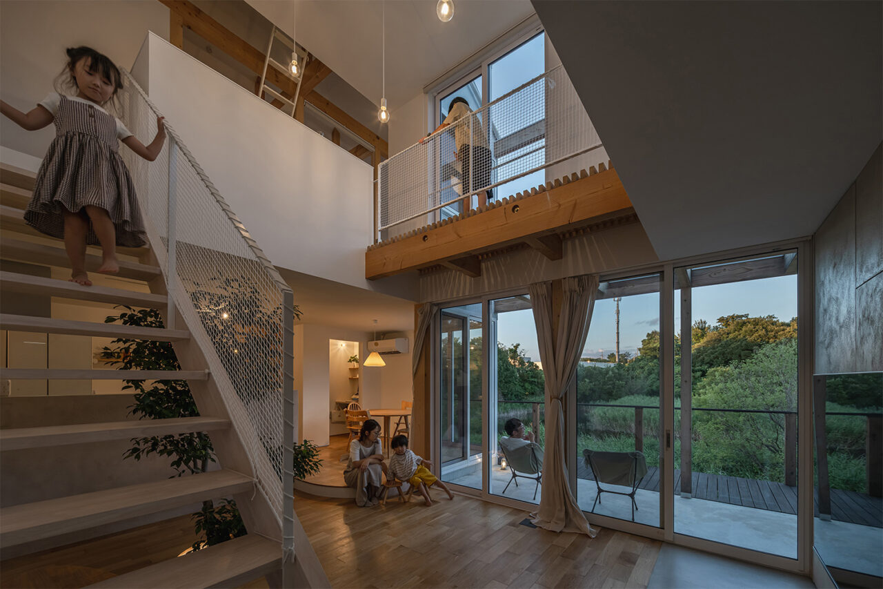 夕景LDK 建築家×工務店=NatureSpace