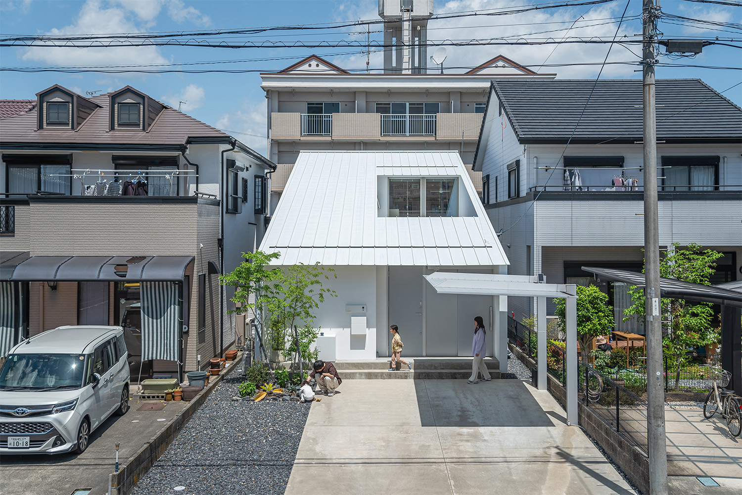 外観 建築家×工務店=NatureSpace