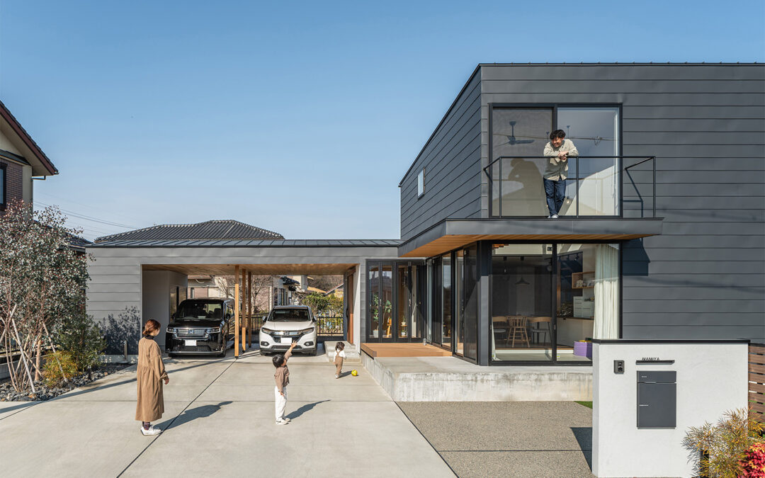 ひろばのある家