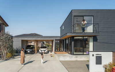 ひろばのある家