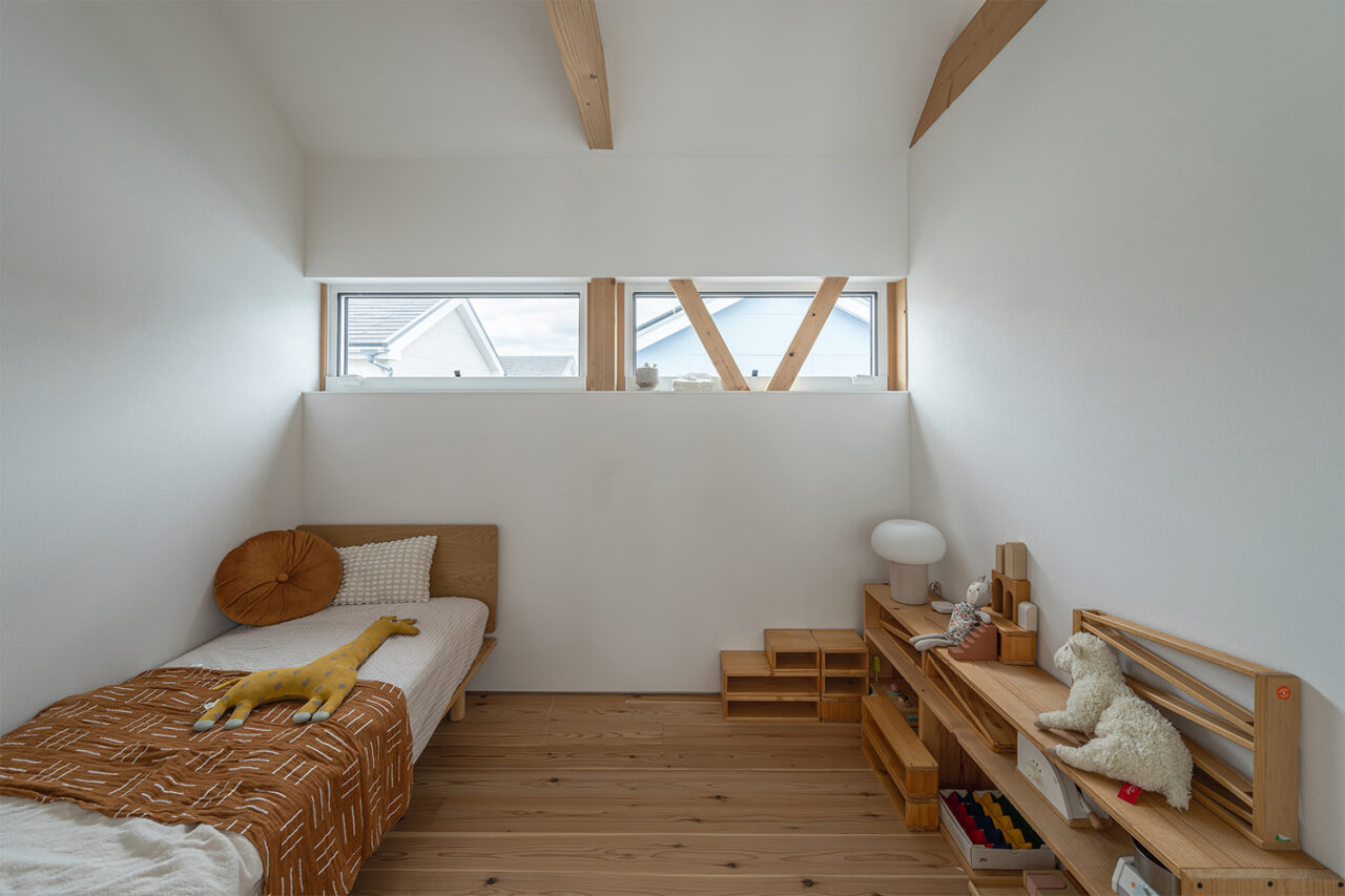 子供べや 建築家×工務店=NatureSpace