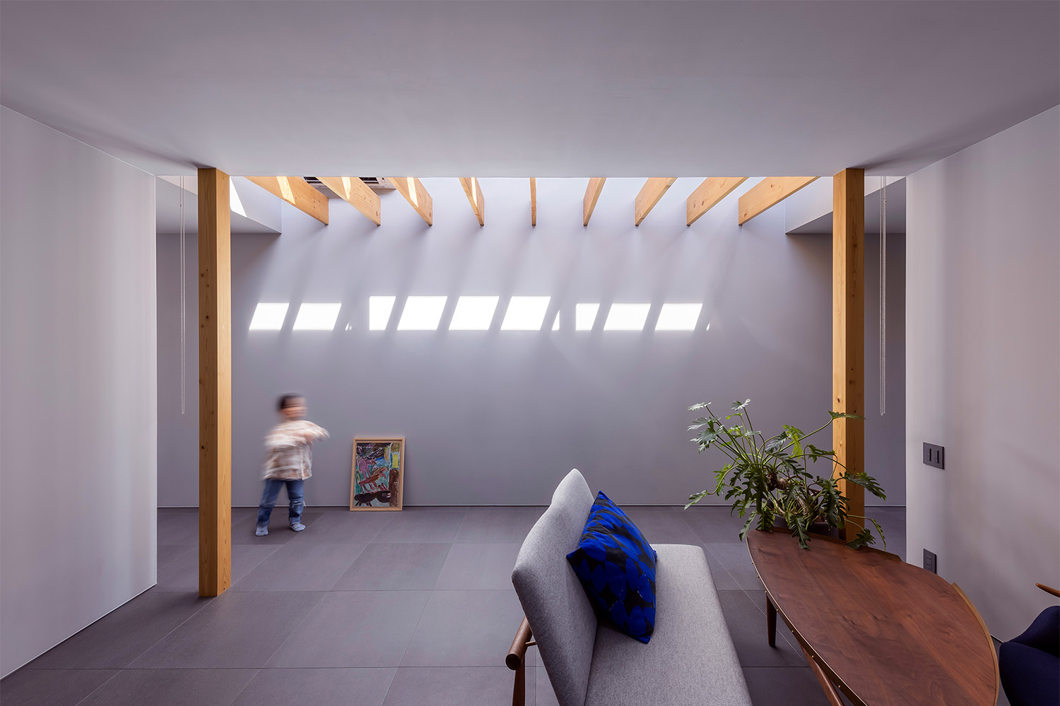 鹿田東海の家Worksアイキャッチ 空の集う家01|愛知県春日井市|Natureスペース施工事例