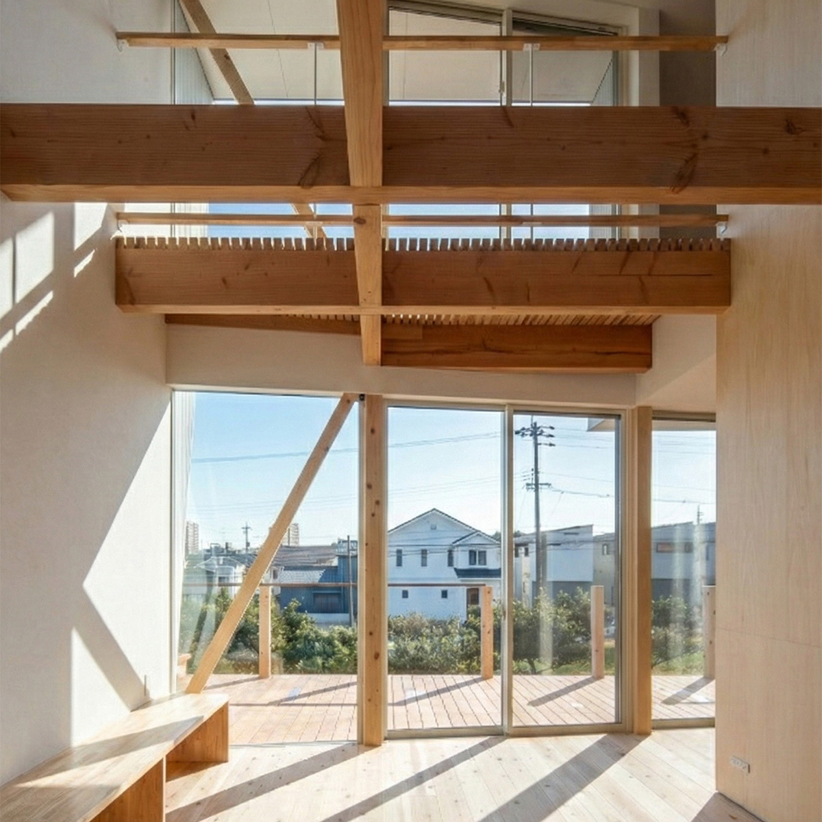 建築家×工務店＝NatureSpace<br />
