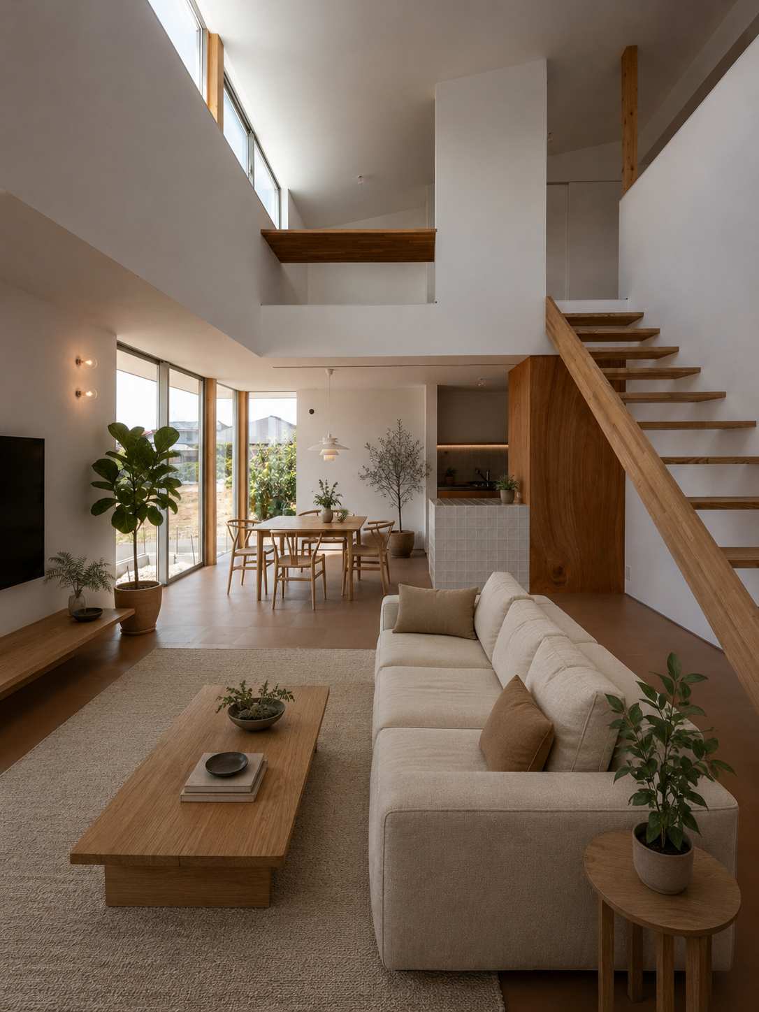 建築家×工務店＝NatureSpace<br />
