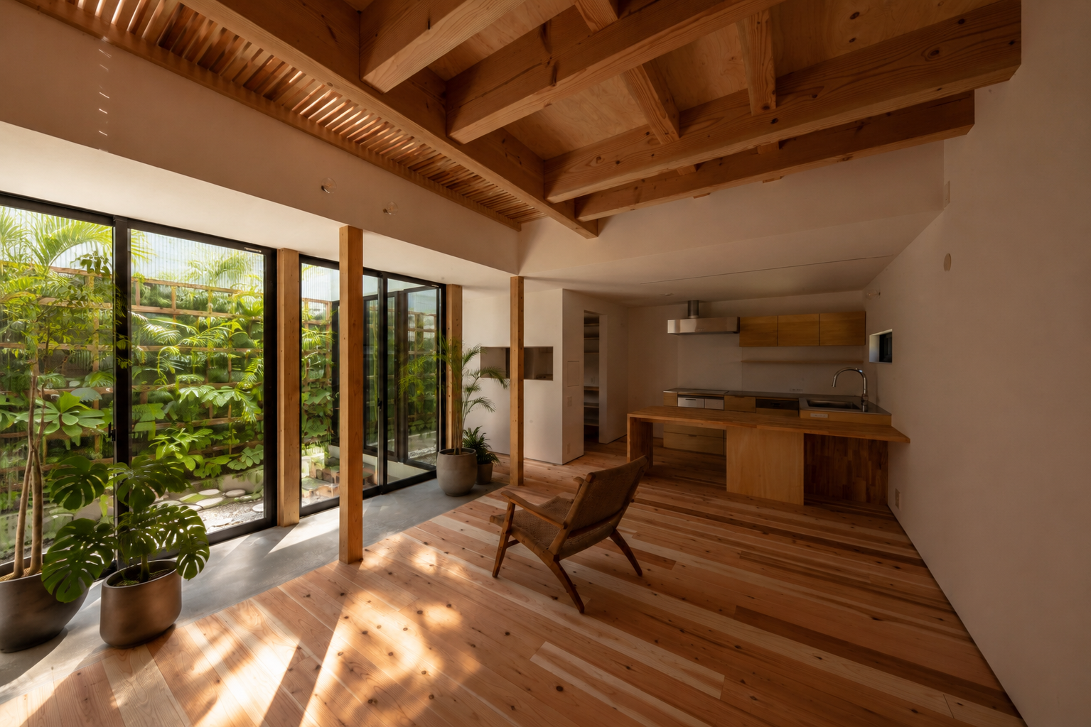 建築家×工務店＝NatureSpace