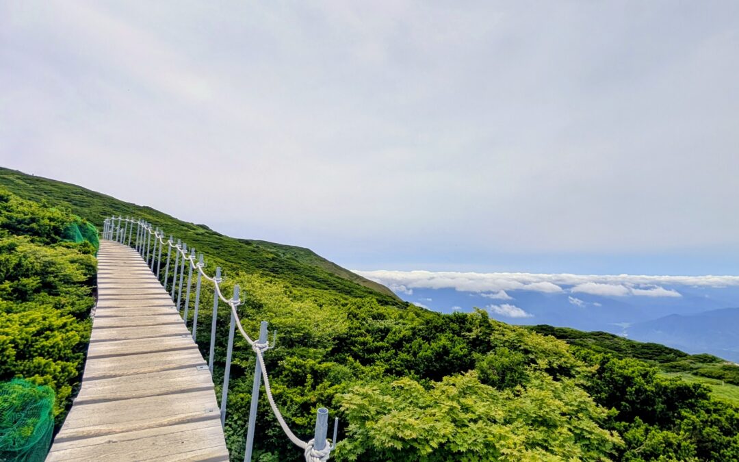 伯耆大山に登山