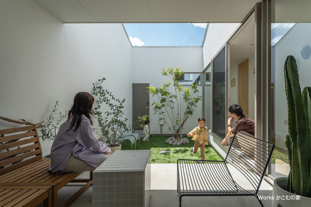 建築家×工務店＝NatureSpace